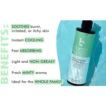 BBE-After Sun Cooling Aloe Vera Spray 8oz