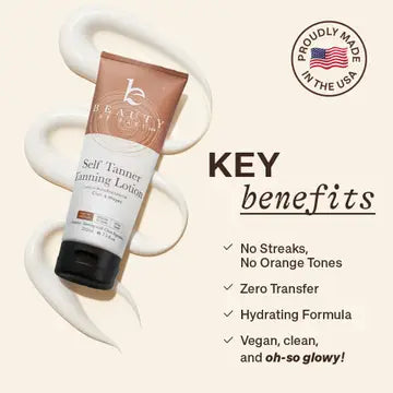BBE-Self Tanner Body Lotion-Medium 7.5oz