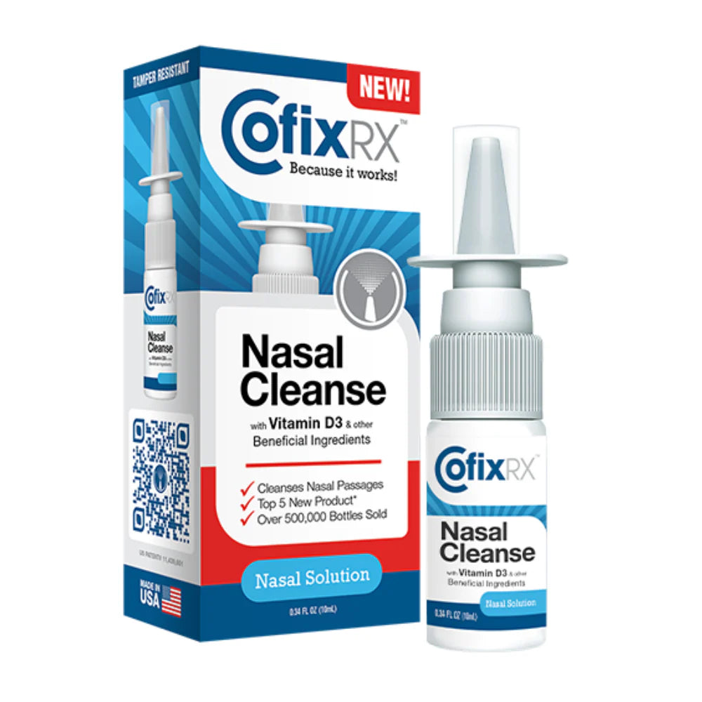 CofixRX-Nasal Cleanse 10ml