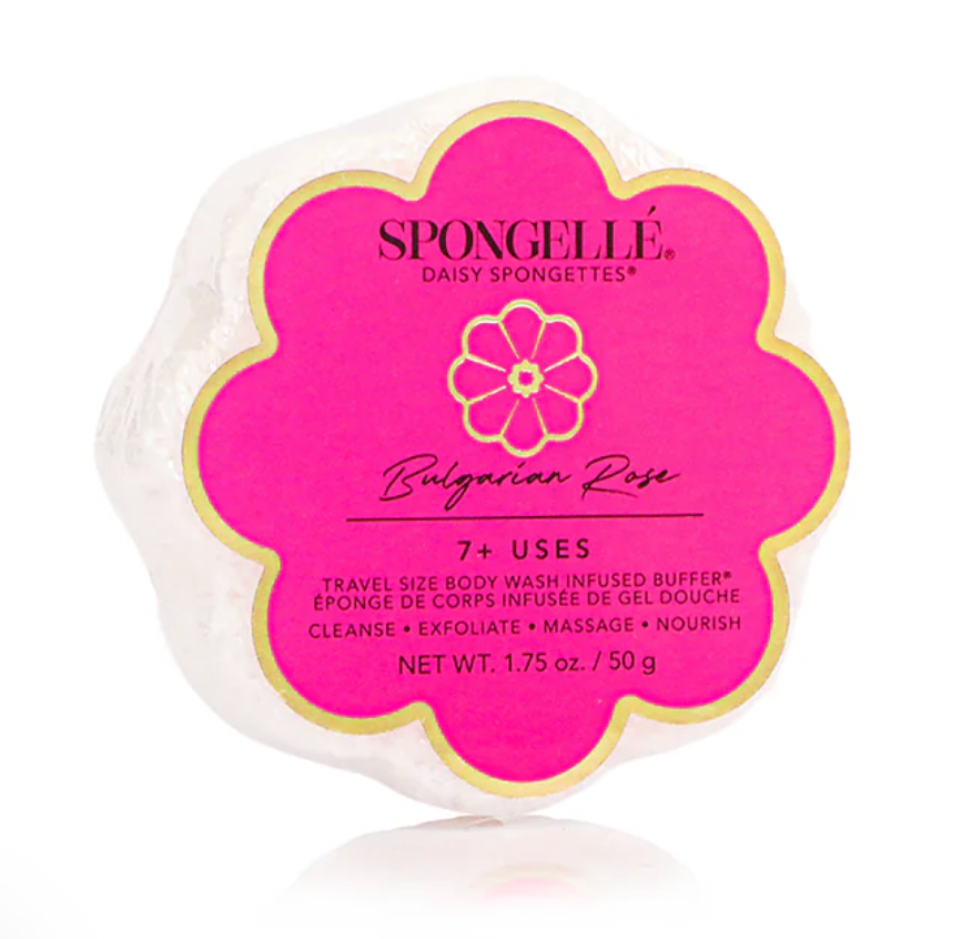 Spongelle-Bulgarian Rose Daisy 1.75oz 50g