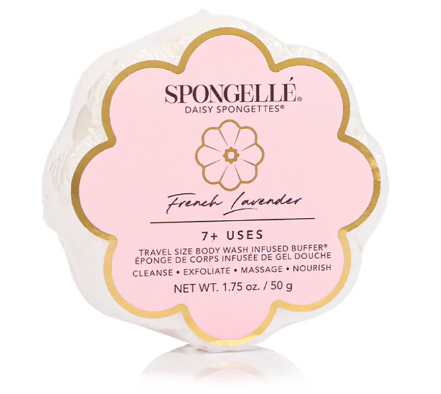 Spongelle-French Lavender Daisy 1.75oz 50g
