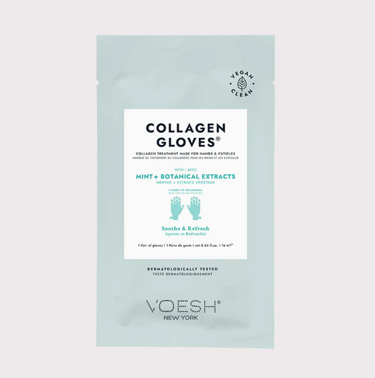 Voesh-Collagen Gloves Mint +Bot Ext 16ML