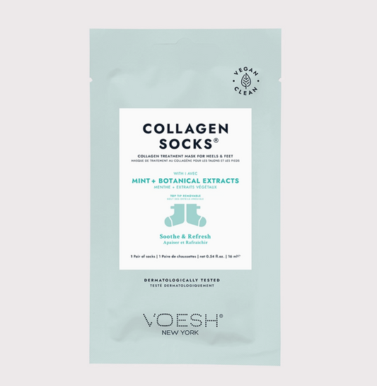 Voesh-Collagen Socks w/Mint + Bot Ext 16ML