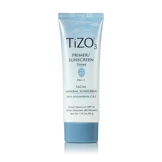 TIZO3-Facial Mineral Sunscreen Tinted SPF 40-1.75 fl oz