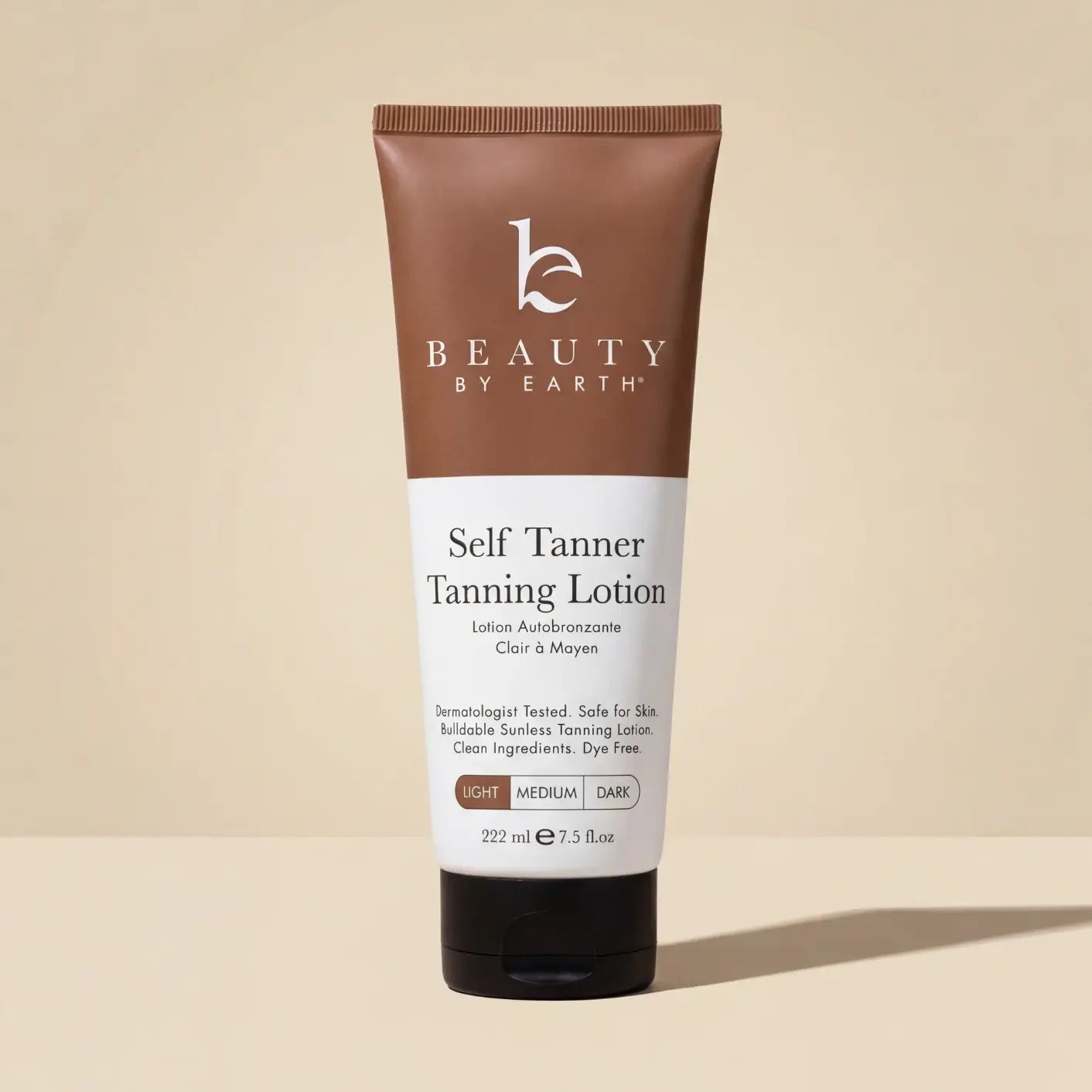 BBE-Self Tanner Body Lotion Light 7.5oz