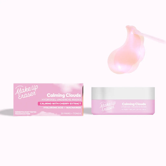 Make Up Eraser-Calming Clouds Hydrogel Undereye Masks