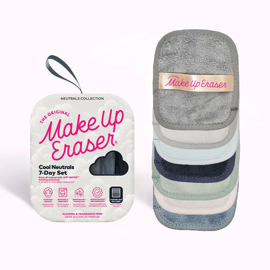 Make Up Eraser-Cool Neutrals & Day Set