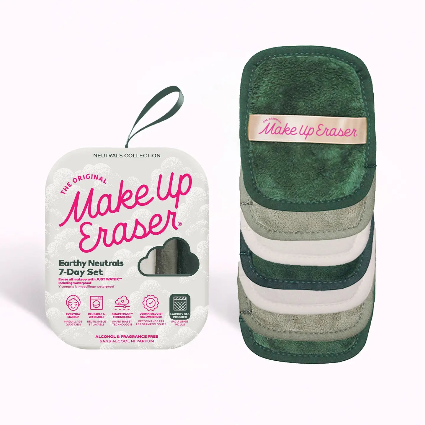 Make Up Eraser-Earthy Neutrals & Day Set